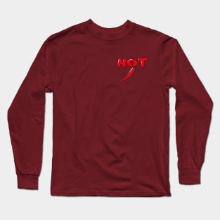 Hot chili peper Long Sleeve T-Shirt